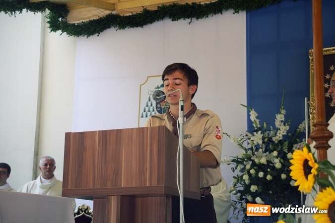 Zdjęcie w galerii na portalu naszwodzislaw.com: Tłumy wiernych na uroczystościach odpustowych w Pszowie wiadomości z regionu