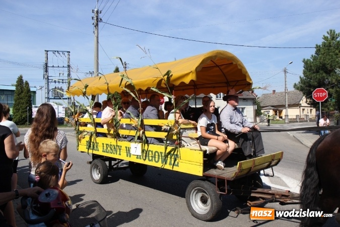 Zdjęcie w galerii na portalu naszwodzislaw.com:  Dożynki 2016. Tak się bawi Lubomia! wiadomości z regionu