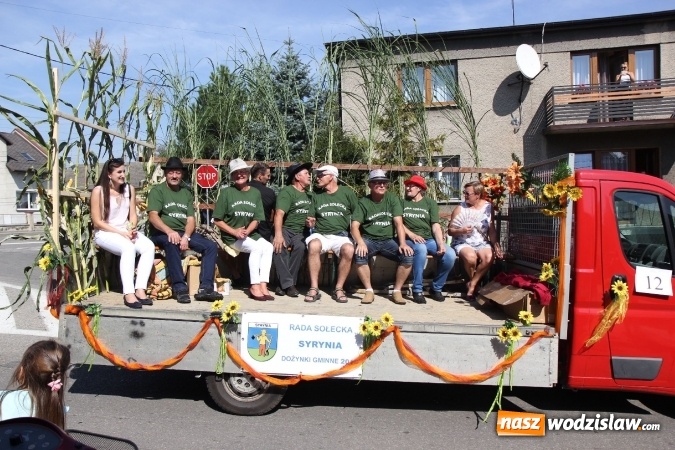 Zdjęcie w galerii na portalu naszwodzislaw.com:  Dożynki 2016. Tak się bawi Lubomia! wiadomości z regionu