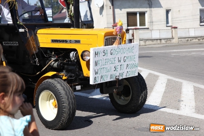 Zdjęcie w galerii na portalu naszwodzislaw.com:  Dożynki 2016. Tak się bawi Lubomia! wiadomości z regionu