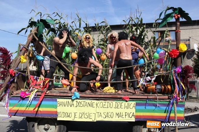 Zdjęcie w galerii na portalu naszwodzislaw.com:  Dożynki 2016. Tak się bawi Lubomia! wiadomości z regionu