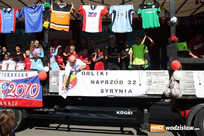 Zdjęcie w galerii na portalu naszwodzislaw.com:  Dożynki 2016. Tak się bawi Lubomia! wiadomości z regionu