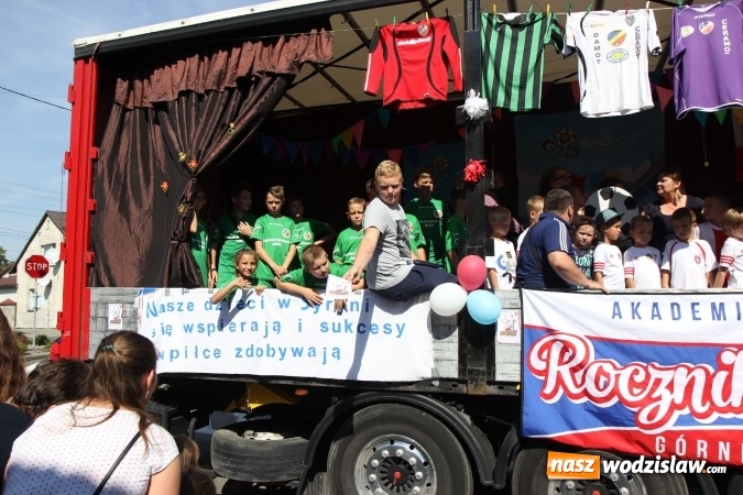 Zdjęcie w galerii na portalu naszwodzislaw.com:  Dożynki 2016. Tak się bawi Lubomia! wiadomości z regionu