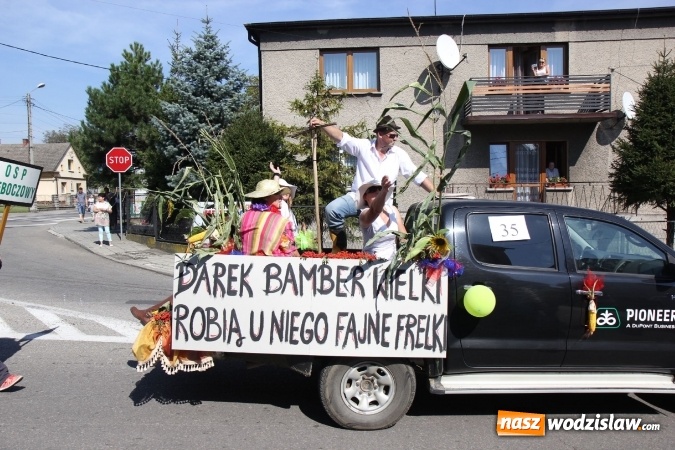 Zdjęcie w galerii na portalu naszwodzislaw.com:  Dożynki 2016. Tak się bawi Lubomia! wiadomości z regionu