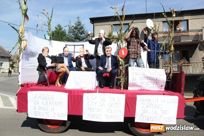 Zdjęcie w galerii na portalu naszwodzislaw.com:  Dożynki 2016. Tak się bawi Lubomia! wiadomości z regionu