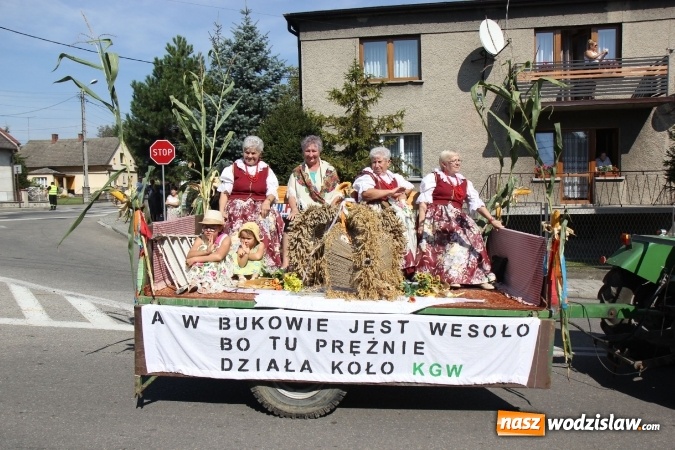 Zdjęcie w galerii na portalu naszwodzislaw.com:  Dożynki 2016. Tak się bawi Lubomia! wiadomości z regionu