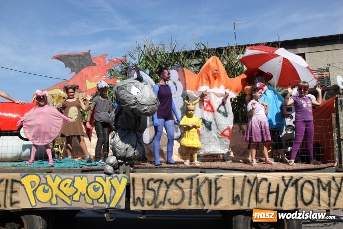 Zdjęcie w galerii na portalu naszwodzislaw.com:  Dożynki 2016. Tak się bawi Lubomia! wiadomości z regionu