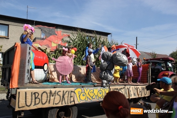 Zdjęcie w galerii na portalu naszwodzislaw.com:  Dożynki 2016. Tak się bawi Lubomia! wiadomości z regionu