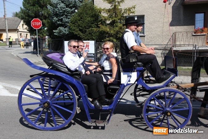 Zdjęcie w galerii na portalu naszwodzislaw.com:  Dożynki 2016. Tak się bawi Lubomia! wiadomości z regionu