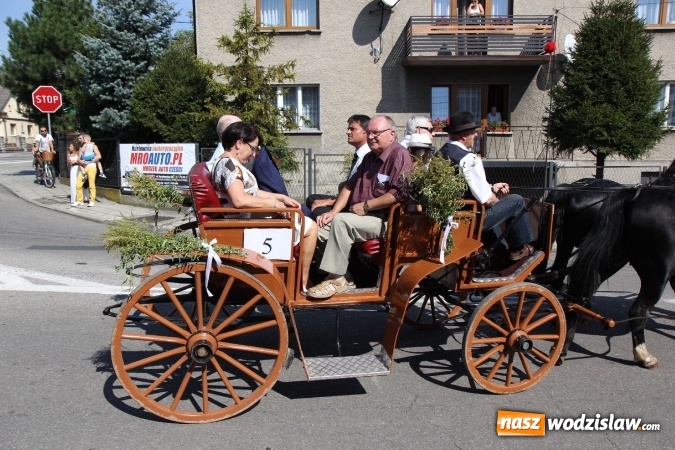 Zdjęcie w galerii na portalu naszwodzislaw.com:  Dożynki 2016. Tak się bawi Lubomia! wiadomości z regionu