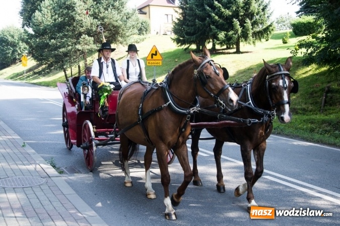 Zdjęcie w galerii na portalu naszwodzislaw.com: Dożynki 2016. Marklowice dziękują za plony wiadomości z regionu