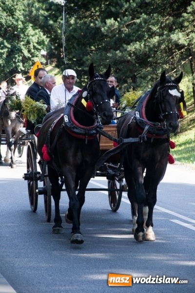 Zdjęcie w galerii na portalu naszwodzislaw.com: Dożynki 2016. Marklowice dziękują za plony wiadomości z regionu