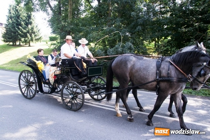 Zdjęcie w galerii na portalu naszwodzislaw.com: Dożynki 2016. Marklowice dziękują za plony wiadomości z regionu