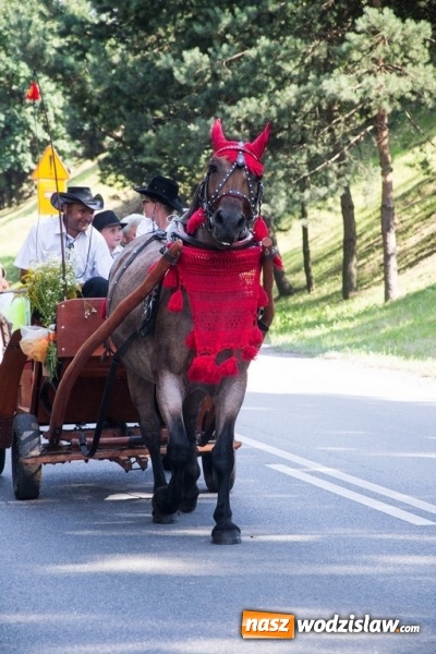 Zdjęcie w galerii na portalu naszwodzislaw.com: Dożynki 2016. Marklowice dziękują za plony wiadomości z regionu