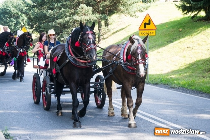 Zdjęcie w galerii na portalu naszwodzislaw.com: Dożynki 2016. Marklowice dziękują za plony wiadomości z regionu
