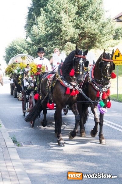 Zdjęcie w galerii na portalu naszwodzislaw.com: Dożynki 2016. Marklowice dziękują za plony wiadomości z regionu