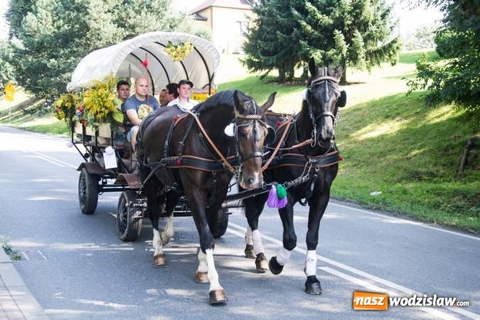 Zdjęcie w galerii na portalu naszwodzislaw.com: Dożynki 2016. Marklowice dziękują za plony wiadomości z regionu