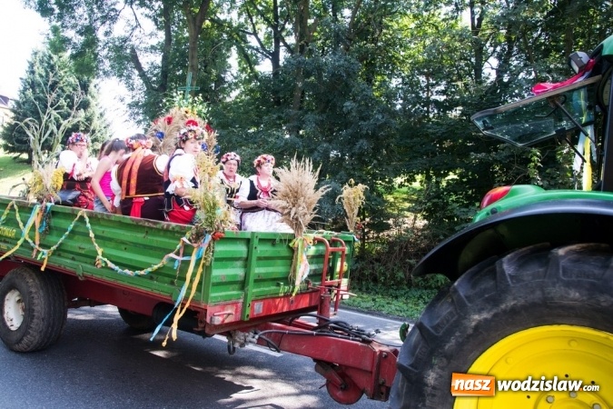 Zdjęcie w galerii na portalu naszwodzislaw.com: Dożynki 2016. Marklowice dziękują za plony wiadomości z regionu