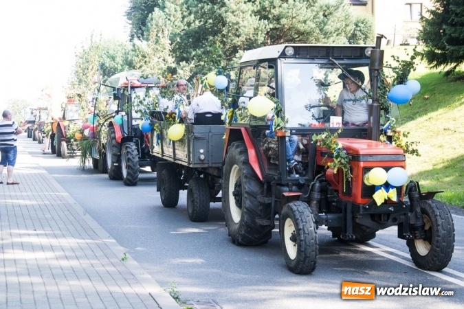 Zdjęcie w galerii na portalu naszwodzislaw.com: Dożynki 2016. Marklowice dziękują za plony wiadomości z regionu