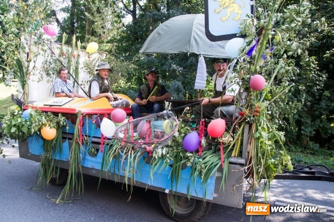 Zdjęcie w galerii na portalu naszwodzislaw.com: Dożynki 2016. Marklowice dziękują za plony wiadomości z regionu