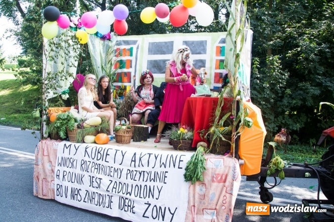 Zdjęcie w galerii na portalu naszwodzislaw.com: Dożynki 2016. Marklowice dziękują za plony wiadomości z regionu