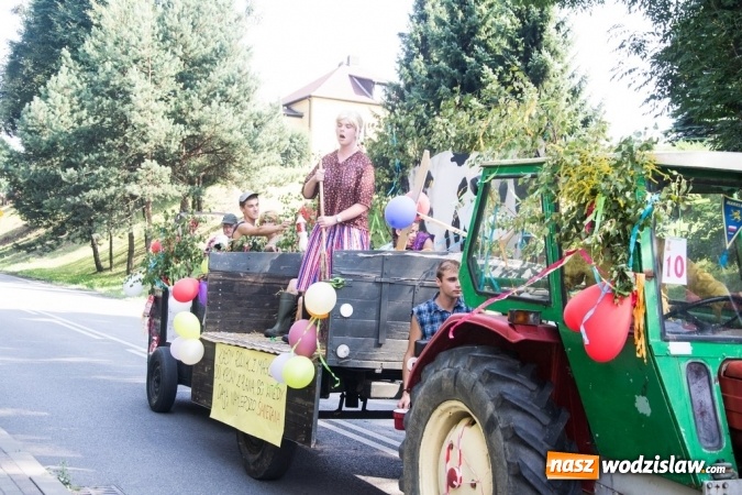 Zdjęcie w galerii na portalu naszwodzislaw.com: Dożynki 2016. Marklowice dziękują za plony wiadomości z regionu