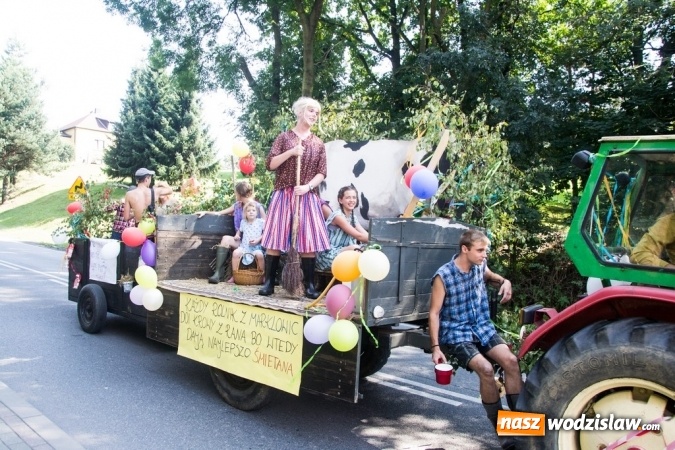 Zdjęcie w galerii na portalu naszwodzislaw.com: Dożynki 2016. Marklowice dziękują za plony wiadomości z regionu