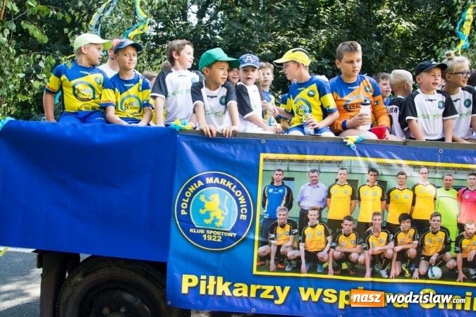 Zdjęcie w galerii na portalu naszwodzislaw.com: Dożynki 2016. Marklowice dziękują za plony wiadomości z regionu