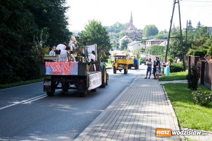 Zdjęcie w galerii na portalu naszwodzislaw.com: Dożynki 2016. Marklowice dziękują za plony wiadomości z regionu