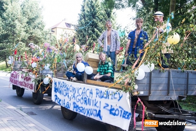 Zdjęcie w galerii na portalu naszwodzislaw.com: Dożynki 2016. Marklowice dziękują za plony wiadomości z regionu