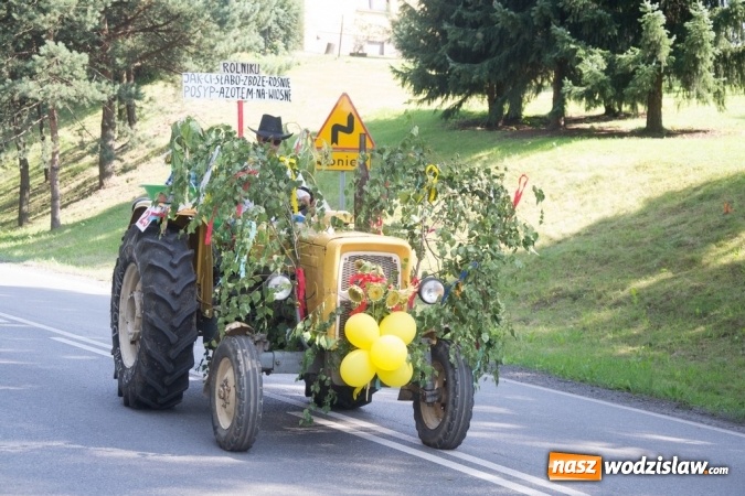 Zdjęcie w galerii na portalu naszwodzislaw.com: Dożynki 2016. Marklowice dziękują za plony wiadomości z regionu