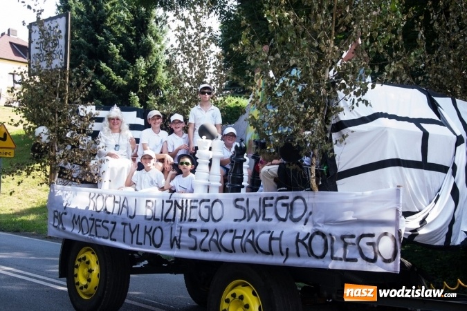 Zdjęcie w galerii na portalu naszwodzislaw.com: Dożynki 2016. Marklowice dziękują za plony wiadomości z regionu