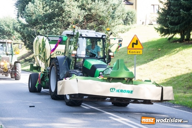 Zdjęcie w galerii na portalu naszwodzislaw.com: Dożynki 2016. Marklowice dziękują za plony wiadomości z regionu