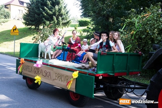 Zdjęcie w galerii na portalu naszwodzislaw.com: Dożynki 2016. Marklowice dziękują za plony wiadomości z regionu