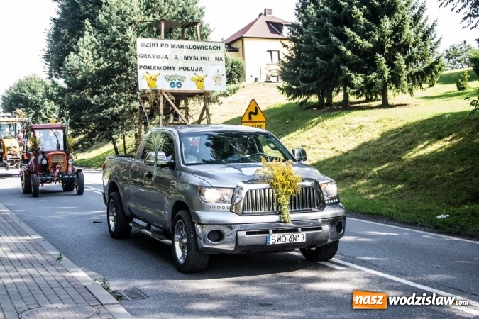 Zdjęcie w galerii na portalu naszwodzislaw.com: Dożynki 2016. Marklowice dziękują za plony wiadomości z regionu