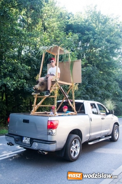 Zdjęcie w galerii na portalu naszwodzislaw.com: Dożynki 2016. Marklowice dziękują za plony wiadomości z regionu