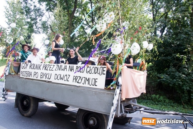 Zdjęcie w galerii na portalu naszwodzislaw.com: Dożynki 2016. Marklowice dziękują za plony wiadomości z regionu