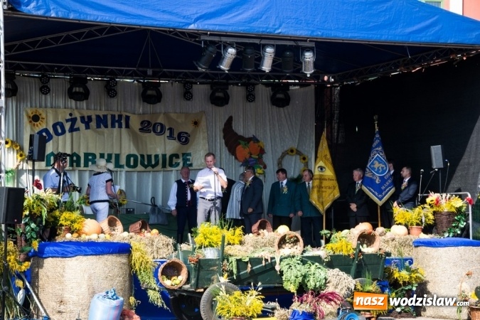Zdjęcie w galerii na portalu naszwodzislaw.com: Dożynki 2016. Marklowice dziękują za plony wiadomości z regionu