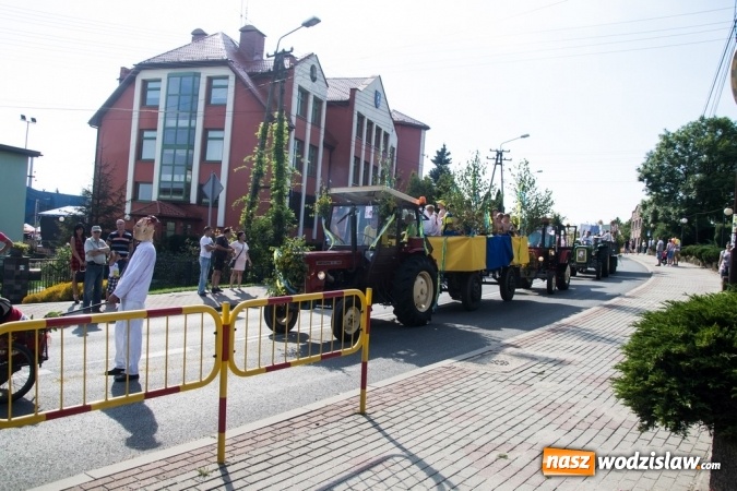 Zdjęcie w galerii na portalu naszwodzislaw.com: Dożynki 2016. Marklowice dziękują za plony wiadomości z regionu