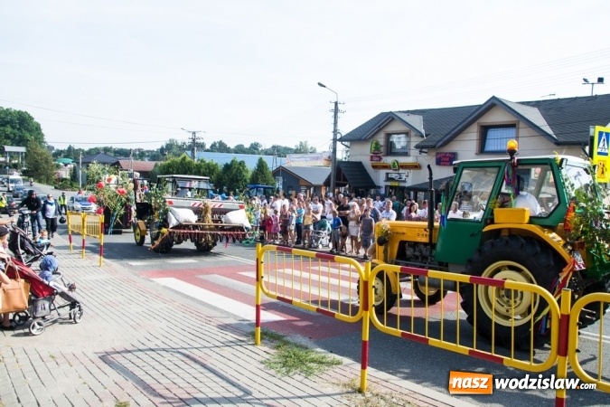 Zdjęcie w galerii na portalu naszwodzislaw.com: Dożynki 2016. Marklowice dziękują za plony wiadomości z regionu