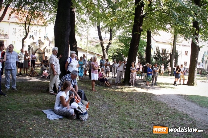 Zdjęcie w galerii na portalu naszwodzislaw.com: Niezwykły koncert z okazji 1050. rocznicy Chrztu Polski  wiadomości z regionu