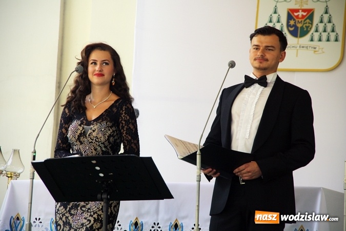 Zdjęcie w galerii na portalu naszwodzislaw.com: Niezwykły koncert z okazji 1050. rocznicy Chrztu Polski  wiadomości z regionu