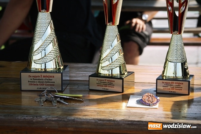 Zdjęcie w galerii na portalu naszwodzislaw.com: Zawody sprawnościowe o puchar Prezesa OSP Gorzyce  wiadomości z regionu