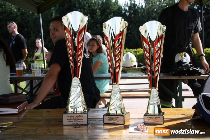 Zdjęcie w galerii na portalu naszwodzislaw.com: Zawody sprawnościowe o puchar Prezesa OSP Gorzyce  wiadomości z regionu
