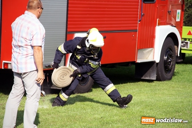 Zdjęcie w galerii na portalu naszwodzislaw.com: Zawody sprawnościowe o puchar Prezesa OSP Gorzyce  wiadomości z regionu