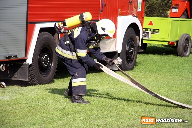 Zdjęcie w galerii na portalu naszwodzislaw.com: Zawody sprawnościowe o puchar Prezesa OSP Gorzyce  wiadomości z regionu