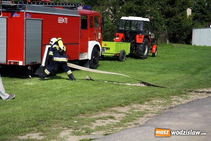 Zdjęcie w galerii na portalu naszwodzislaw.com: Zawody sprawnościowe o puchar Prezesa OSP Gorzyce  wiadomości z regionu