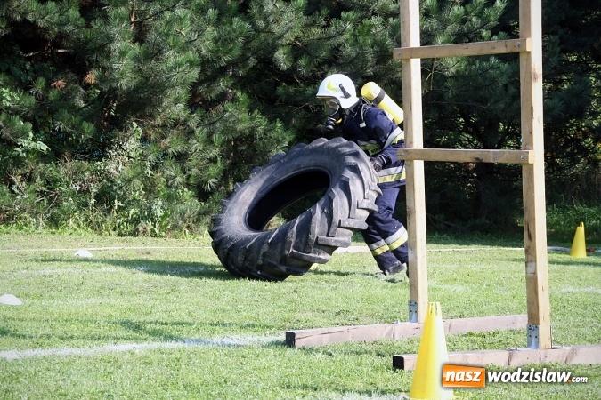 Zdjęcie w galerii na portalu naszwodzislaw.com: Zawody sprawnościowe o puchar Prezesa OSP Gorzyce  wiadomości z regionu