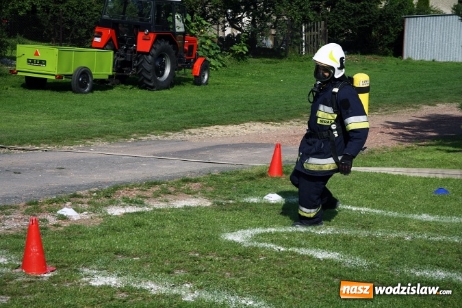 Zdjęcie w galerii na portalu naszwodzislaw.com: Zawody sprawnościowe o puchar Prezesa OSP Gorzyce  wiadomości z regionu