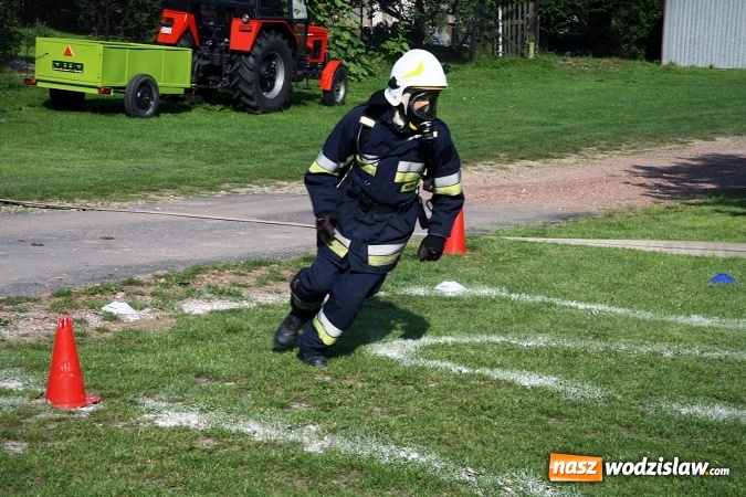 Zdjęcie w galerii na portalu naszwodzislaw.com: Zawody sprawnościowe o puchar Prezesa OSP Gorzyce  wiadomości z regionu